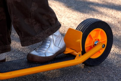 Trottinette RABO 2 roues avec frein de 3 à 7 ans