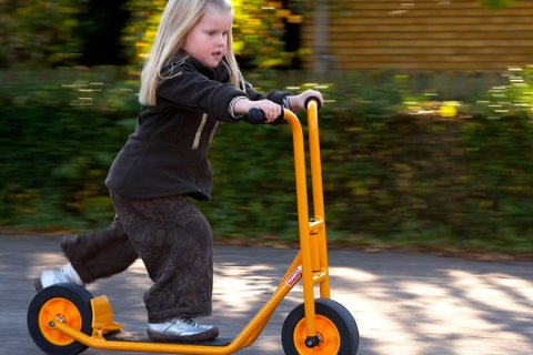 Trottinette RABO 2 roues avec frein de 3 à 7 ans