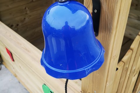 Boutique en bois imprégné pour petits enfants