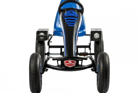 Kart à pédales Go-Kart Super Sport BF1 (Bleu) pour enfants et adolescents