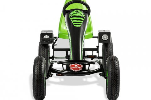 Kart à pédales Go-Kart Super Sport BF1 (Vert) pour enfants et adolescents