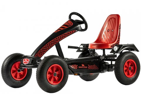 Kart à pédales Go-Kart Super Sport BF1 (Rouge) pour enfants et adolescents