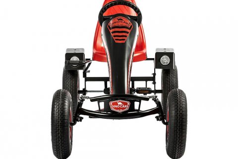 Kart à pédales Go-Kart Super Sport BF1 (Rouge) pour enfants et adolescents