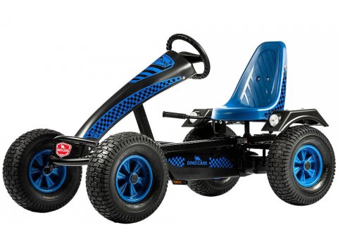 Kart à pédales Go-kart Camaro BF1 (Bleu) pour enfants et adolescents
