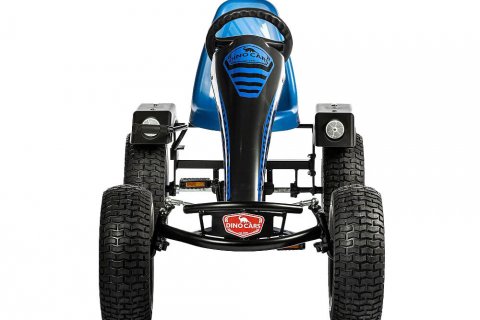 Kart à pédales Go-kart Camaro BF1 (Bleu) pour enfants et adolescents
