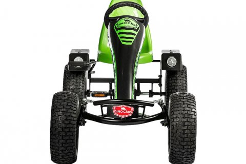 Kart à pédales Go-kart Camaro BF1 (Vert) pour enfants et adolescents