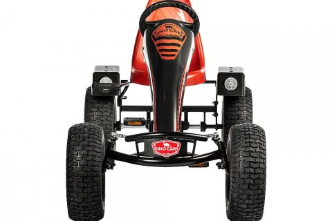 Kart à pédales Go-kart Camaro BF1 (Rouge) pour enfants et adolescents