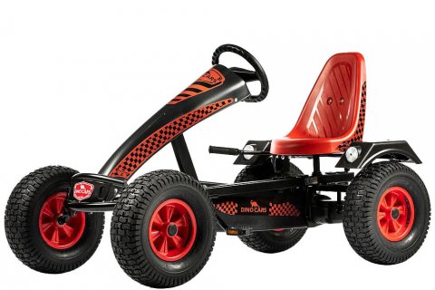 Kart à pédales Go-kart Camaro BF1 (Rouge) pour enfants et adolescents