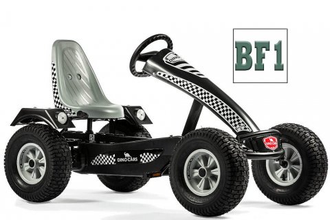 Kart à pédales Go-kart Camaro BF1 (Rouge) pour enfants et adolescents