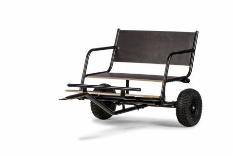Accessoire de 2 places supplémentaires de kart à pédales de modèle Classique