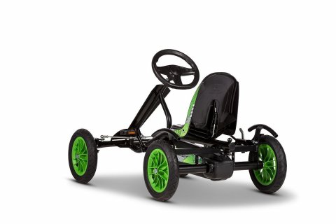 Kart à pédales Go-Kart Speedy BF1 (Vert) pour enfants
