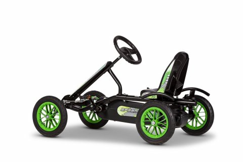 Kart à pédales Go-Kart Speedy BF1 (Vert) pour enfants