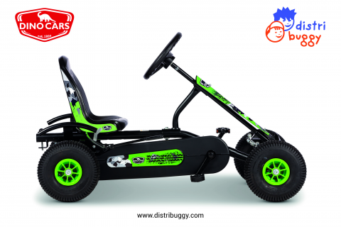 Speedy Off road Kart à pédales enfant 3 ans et +