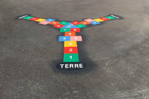 Grande Marelle Terre et Ciel classique pour école maternelles et élémentaires