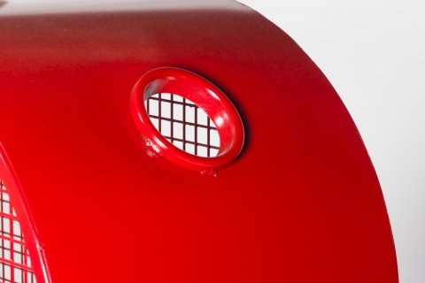 Conteneur en métal pour collecte et recyclage de canettes alu et autres articles – Grand Cœur