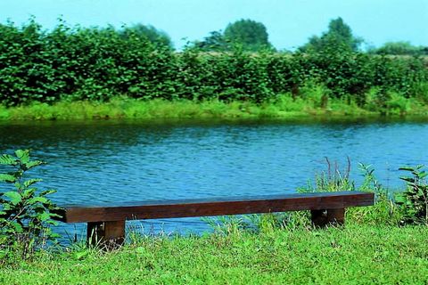 Banc de parc en traverses en chêne neuves de longueur 1.80 Mètres
