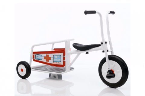 Tricycle Linea Promo Ambulance Italtrike