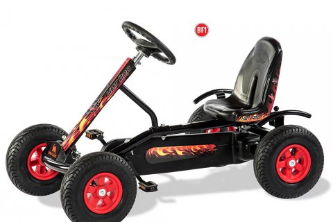 Kart à pédales Dino Cars enfant de 3 ans et +