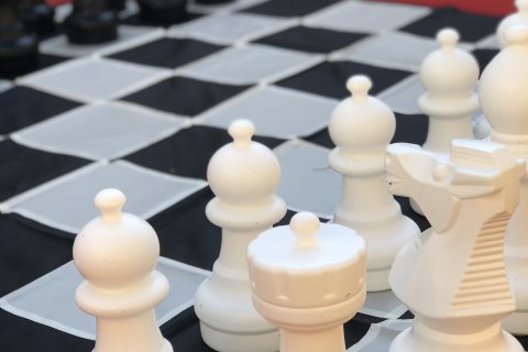 pièeces de Jeu d'Echecs Medium Roi 40 cm