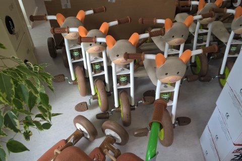 Tricycle Forest Rabbit S Italtrike